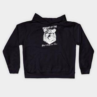 Beware of the West Hollywood Bear - Kill Tony Kids Hoodie